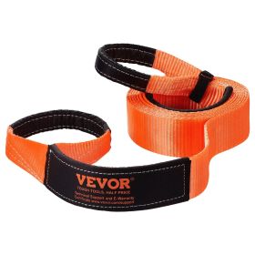 VEVOR Heavy Duty Tow Strap Recovery Kit 3 in x 20 ft (MBS-36,000 lbs) Tree Saver Winch Strap