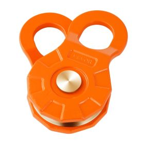 VEVOR 30 T Snatch Block for Winch Recovery, 66,000 lbs Break Strength Pulley System with 0.4" - 0.55" Rope