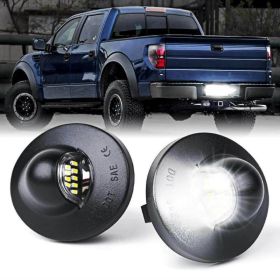 License Plate Light Tag Lamp Assembly Replacement for F*rd F150 F250 F350
