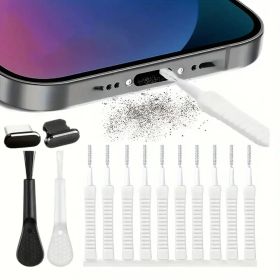 Phone Charging Port Cleaning Tool Kit, Portable Phone Cleaning Tool, Phone Accessories for iPhone & Android Phone, Phone Camera Cleaner