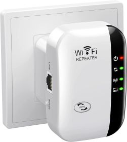 WiFi Extender, WiFi Signal Booster Up to 5800sq.ft and 58 Devices, WiFi Range Extender, Wireless Internet Repeater