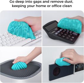 Car Cleaning Gel Universal Gel for Car Vent Cleaner Cleaning Putty Auto Detailing Car Interior Dust Cleaning Kit for Auto Seat