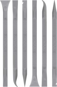 Car Detailing Pick Set for Car Detailing Kit, Safe Automotive Tool Set for Cleaning, Plastic Picks with 6 Cleaning Heads, Interior and Exterior U