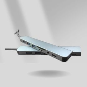 Ethos 8-in-1 USB C Hub New Type-C Adapter