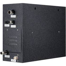 VEVOR 12KW Steam Shower Generator, Segmented Heating & Temperature Customization & 24h Timer Steam Kit