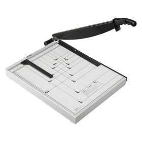 VEVOR Paper Cutter, Guillotine Trimmer, 18" Cut Length, 15 Sheets Capacity