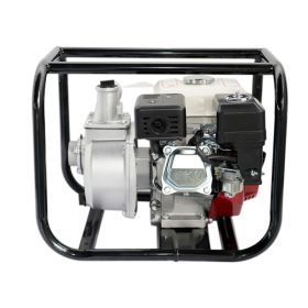 Manual 6.5HP 4-Stroke 2 Inch Gas Water Pump Semi-Trash Water Pump Transfer Pump 158GPM 212CC Garden Irrigation 4.8KW