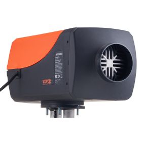 VEVOR Diesel Heater 5KW, Diesel Air Heater with Bluetooth App Control, Automatic Altitude Adjustment, Remote Control and LCD