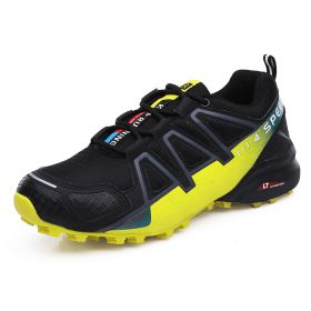 Outdoor Hiking Shoes Men's Casual Hiking Shoes (Option: Yellow-39)