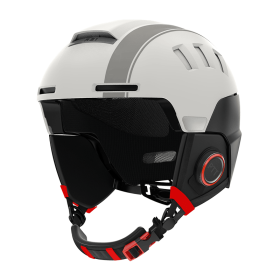 Ski sports intelligent Bluetooth helmet (WIFI + APP, phone answering, sound navigation (PSRS01: PSRS01W)