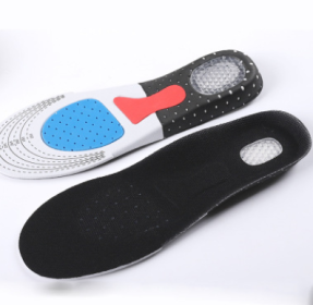 Thickened Sports Breathable Shock Absorption Insole (Option: Female)